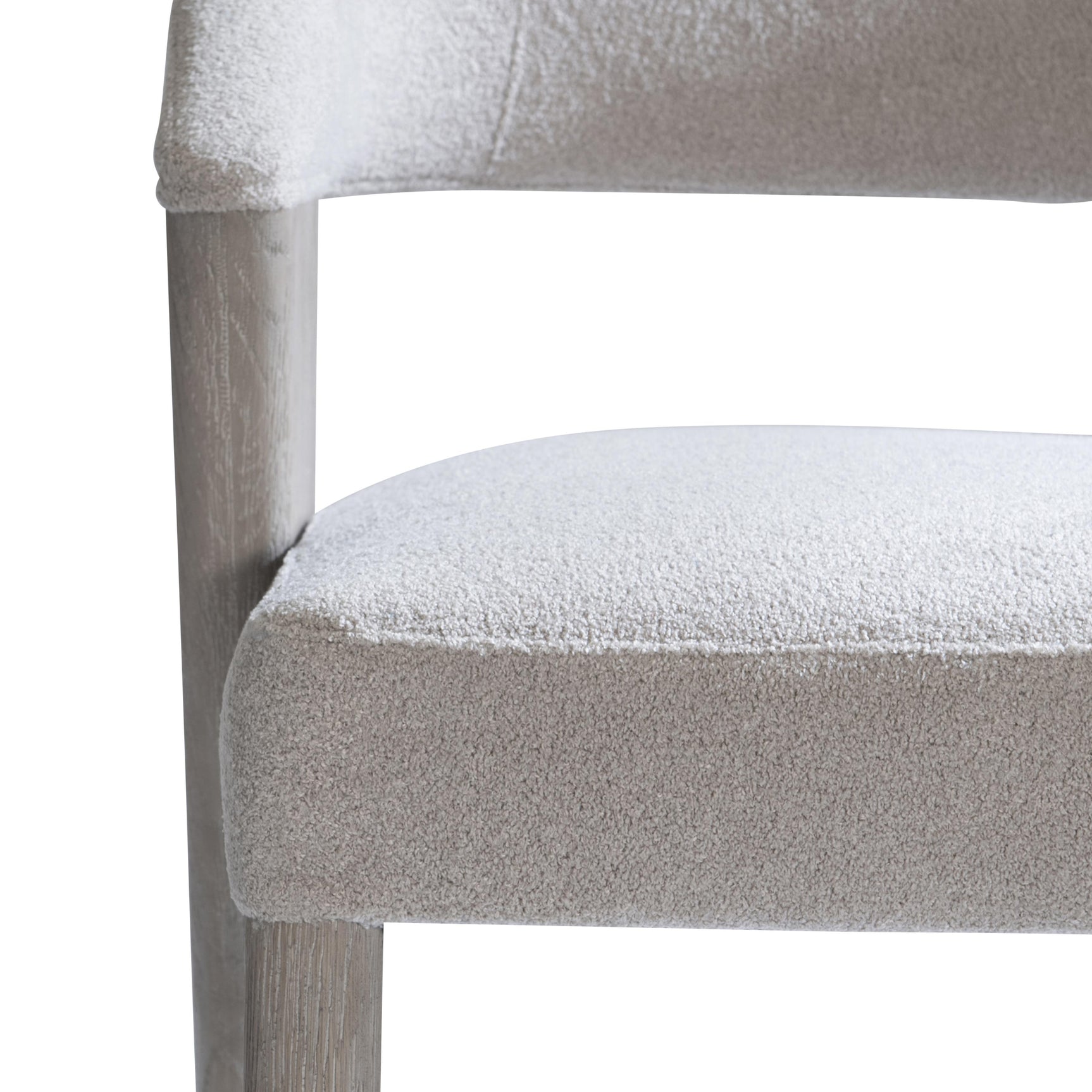 Forma Bluff/Light Neutral Beige Arm Chair - Ornate Home