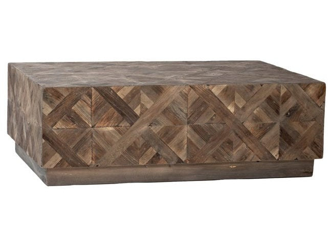 Formosa Brown Coffee Table - Ornate Home