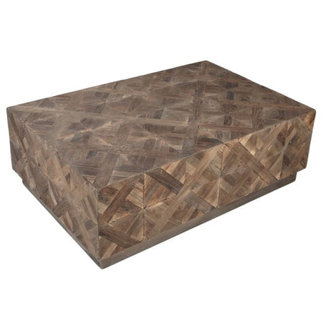 Formosa Brown Coffee Table - Ornate Home