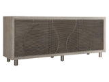 Formosa Graphite/Flaxen Entertainment Credenza - Ornate Home
