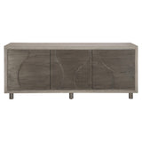 Formosa Graphite/Flaxen Entertainment Credenza - Ornate Home