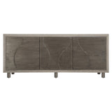 Formosa Graphite/Flaxen Entertainment Credenza - Ornate Home