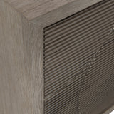 Formosa Graphite/Flaxen Entertainment Credenza - Ornate Home