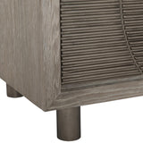 Formosa Graphite/Flaxen Entertainment Credenza - Ornate Home