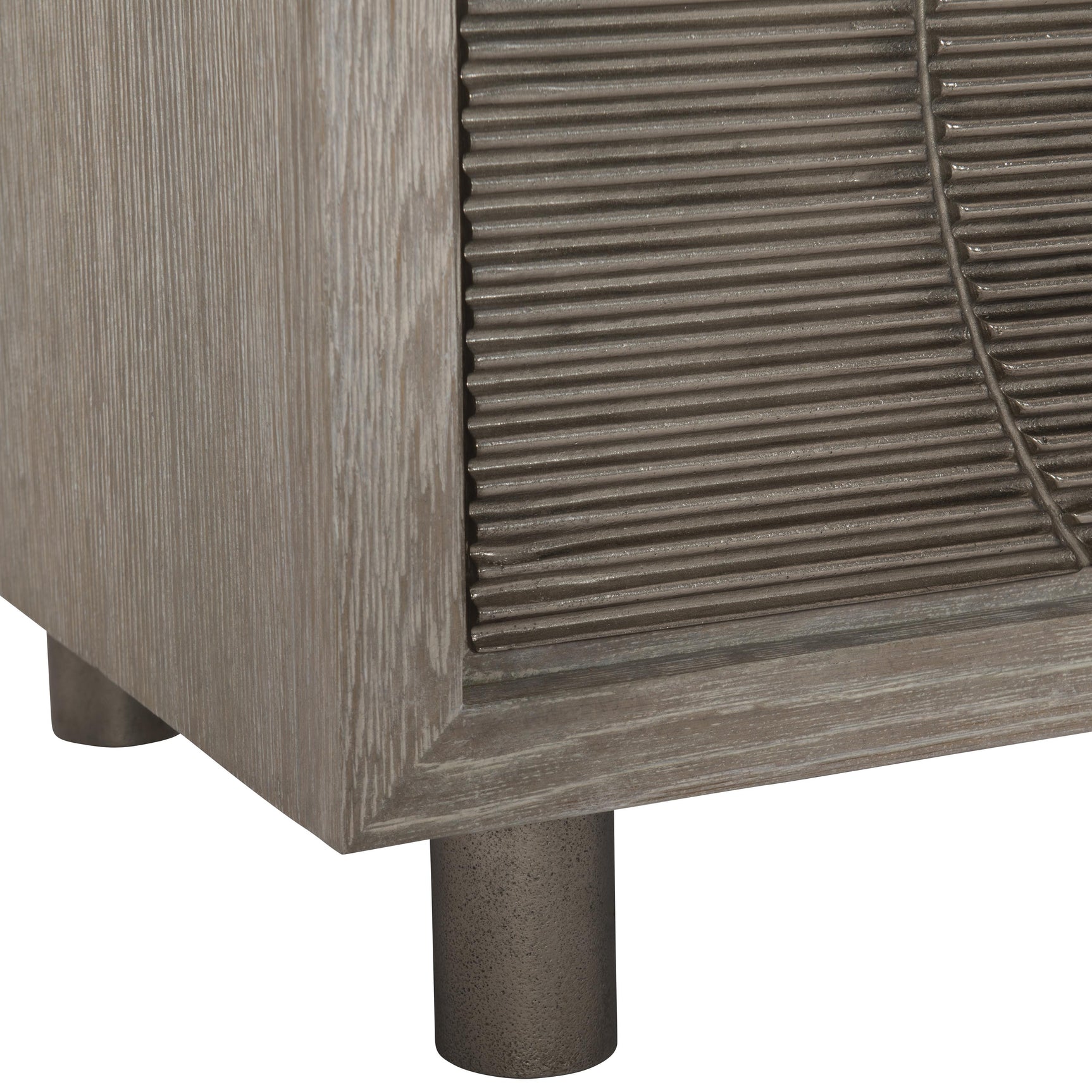 Formosa Graphite/Flaxen Entertainment Credenza - Ornate Home