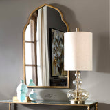 Formoso Amber Glass Table Lamp - Ornate Home