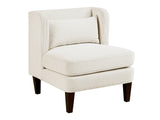 Forrester Beige Accent Chair (27.5" W) - Ornate Home