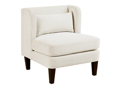 Forrester Beige Accent Chair (27.5" W) - Ornate Home