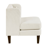 Forrester Beige Accent Chair (27.5" W) - Ornate Home