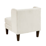 Forrester Beige Accent Chair (27.5" W) - Ornate Home