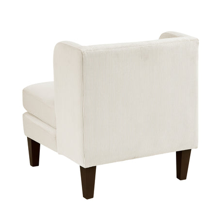 Forrester Beige Accent Chair (27.5" W) - Ornate Home