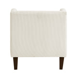 Forrester Beige Accent Chair (27.5" W) - Ornate Home