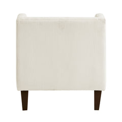 Forrester Beige Accent Chair (27.5" W) - Ornate Home