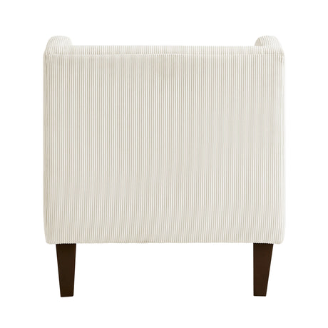 Forrester Beige Accent Chair (27.5" W) - Ornate Home