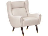 Forrester Beige Accent Chair (30" W) - Ornate Home