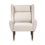 Forrester Beige Accent Chair (30" W) - Ornate Home