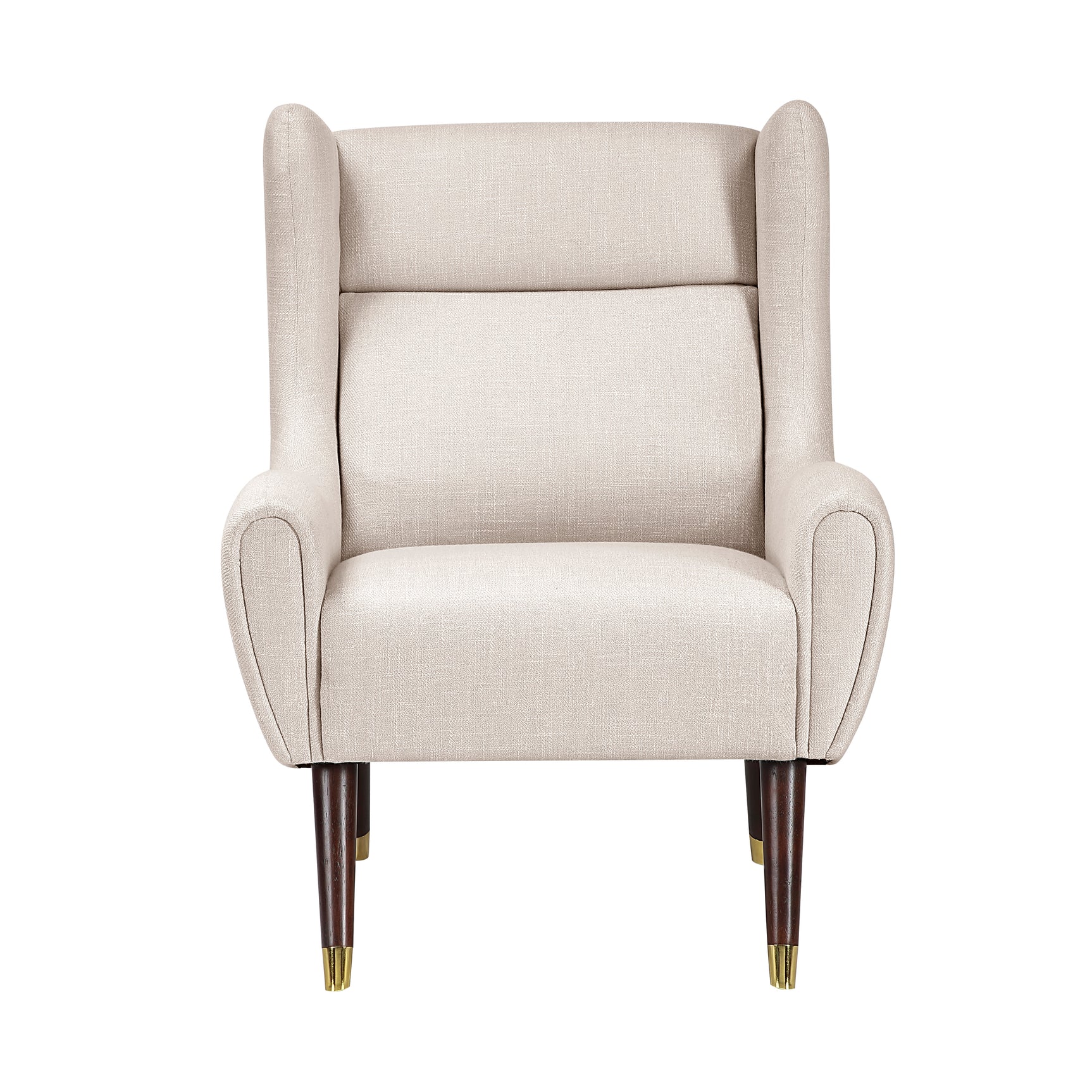 Forrester Beige Accent Chair (30" W) - Ornate Home