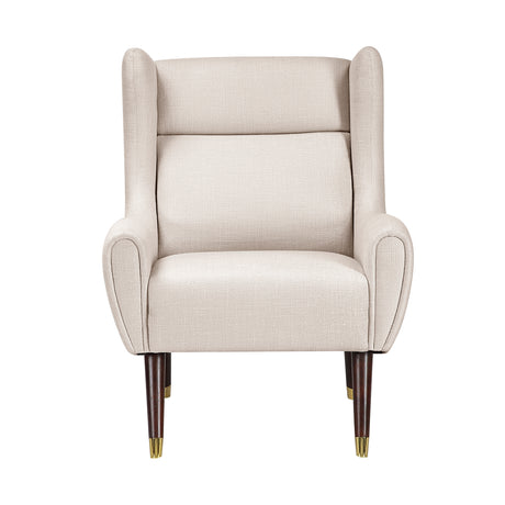Forrester Beige Accent Chair (30" W) - Ornate Home