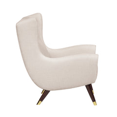 Forrester Beige Accent Chair (30" W) - Ornate Home