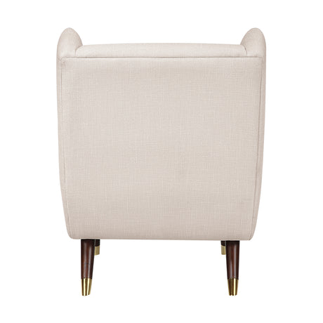 Forrester Beige Accent Chair (30" W) - Ornate Home