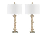 Forrester Tan Table Lamp (Set of 2) - Ornate Home