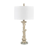 Forrester Tan Table Lamp (Set of 2) - Ornate Home