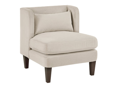 Forrester Taupe Accent Chair - Ornate Home