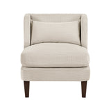 Forrester Taupe Accent Chair - Ornate Home