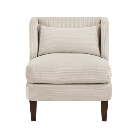 Forrester Taupe Accent Chair - Ornate Home