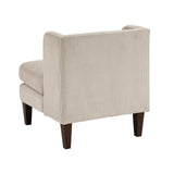 Forrester Taupe Accent Chair - Ornate Home