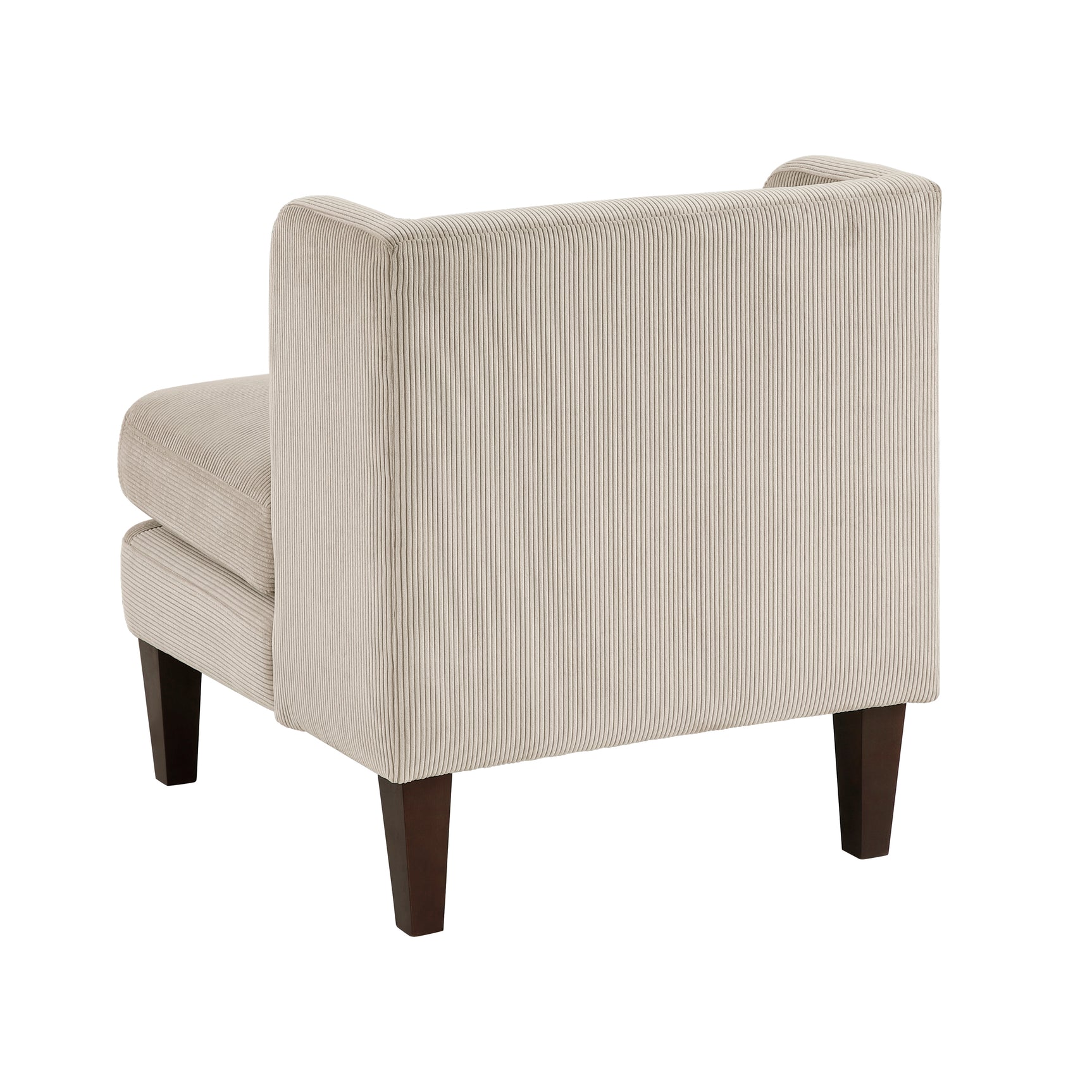 Forrester Taupe Accent Chair - Ornate Home