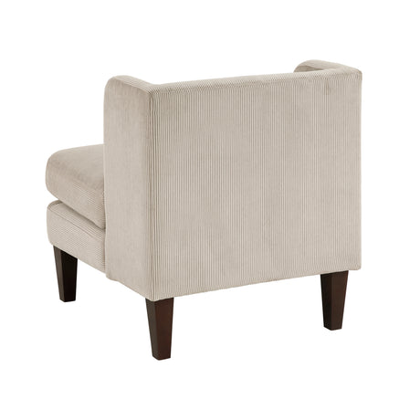 Forrester Taupe Accent Chair - Ornate Home