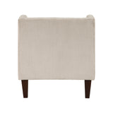 Forrester Taupe Accent Chair - Ornate Home
