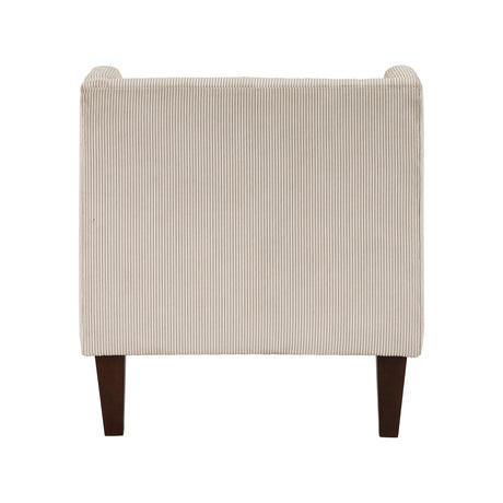 Forrester Taupe Accent Chair - Ornate Home