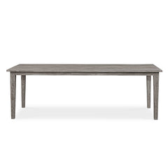 Forsyth Dark Gray Outdoor Dining Table - Ornate Home