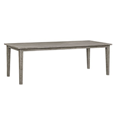 Forsyth Dark Gray Outdoor Dining Table - Ornate Home