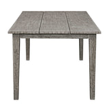 Forsyth Dark Gray Outdoor Dining Table - Ornate Home