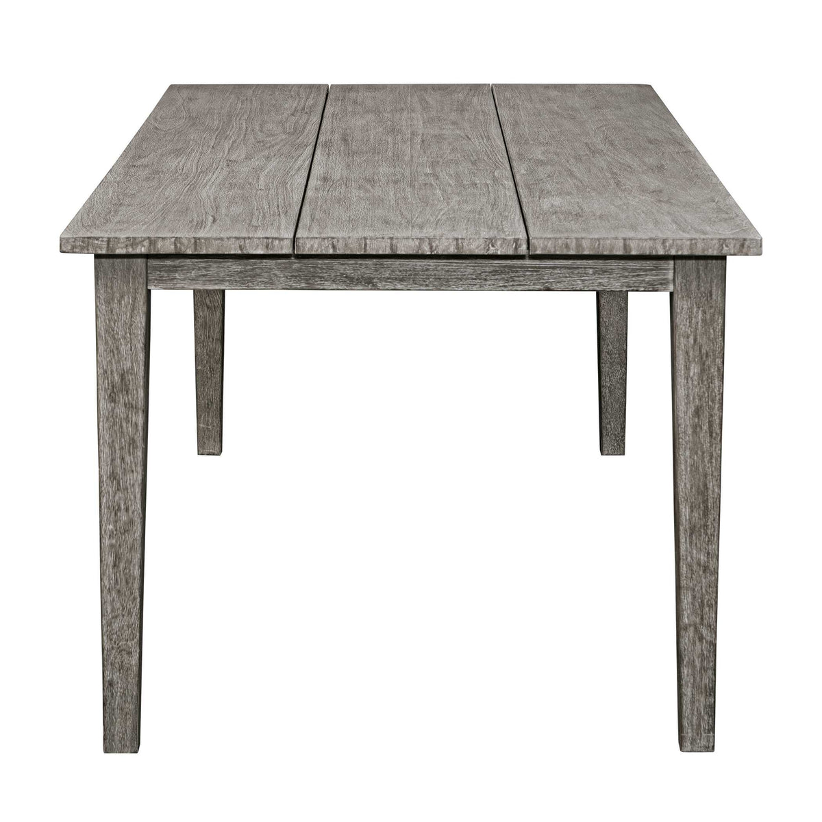 Forsyth Dark Gray Outdoor Dining Table - Ornate Home