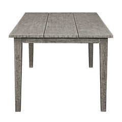 Forsyth Dark Gray Outdoor Dining Table - Ornate Home