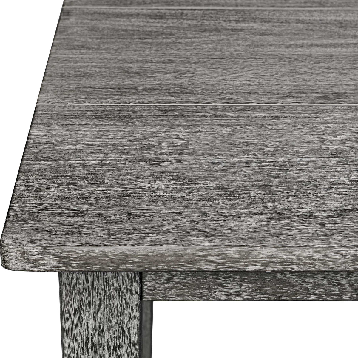 Forsyth Dark Gray Outdoor Dining Table - Ornate Home