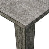 Forsyth Dark Gray Outdoor Dining Table - Ornate Home