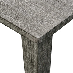 Forsyth Dark Gray Outdoor Dining Table - Ornate Home
