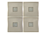 Forsythe 1 Natural/Silver Wall Art - Ornate Home