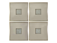 Forsythe 1 Natural/Silver Wall Art - Ornate Home