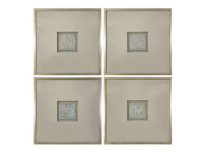 Forsythe 1 Natural/Silver Wall Art - Ornate Home