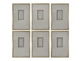 Forsythe 2 Natural/Silver Print - Ornate Home