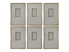 Forsythe 2 Natural/Silver Print - Ornate Home