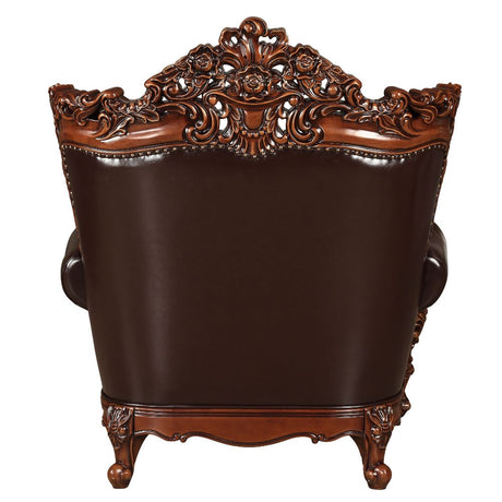 Forsythia Chair in Espresso - Ornate Home