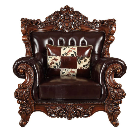 Forsythia Chair in Espresso - Ornate Home