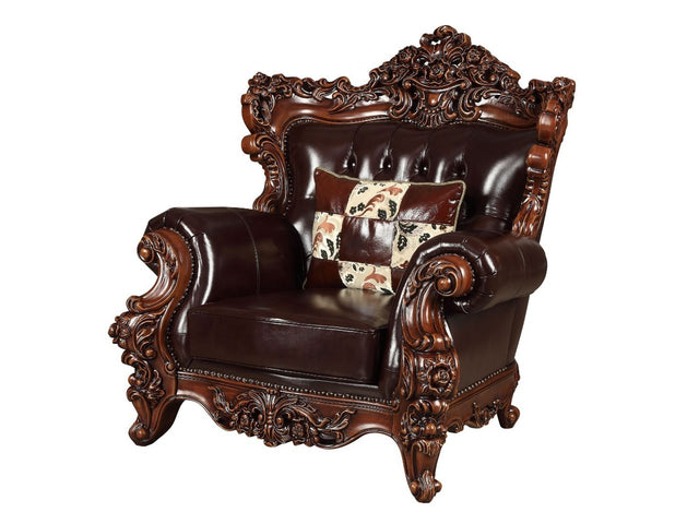 Forsythia Chair in Espresso - Ornate Home